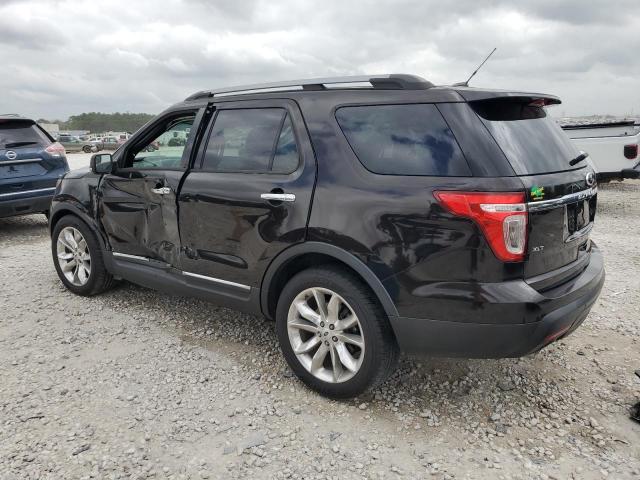 1FM5K7D80DGA87738 - 2013 FORD EXPLORER XLT BLACK photo 2