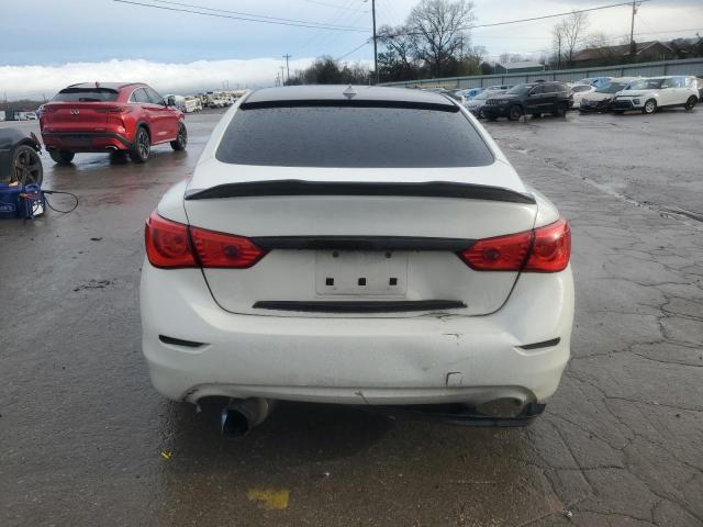 JN1EV7AP9HM730105 - 2017 INFINITI Q50 PREMIUM WHITE photo 6