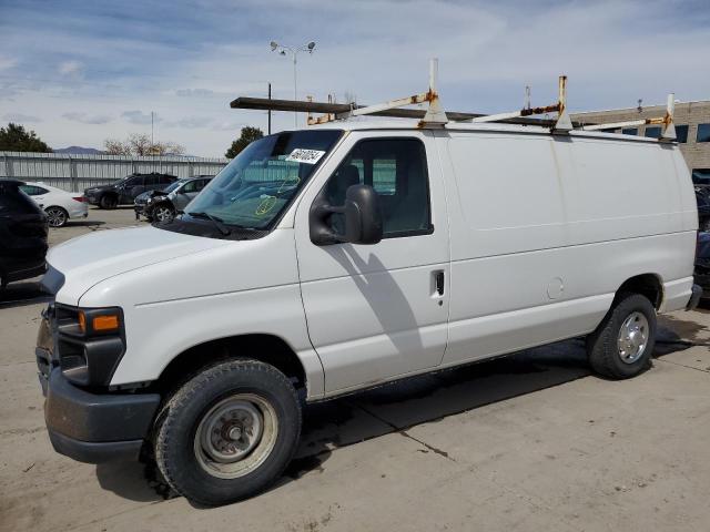 1FTNE2EW0ADA32957 - 2010 FORD ECONOLINE E250 VAN WHITE photo 1