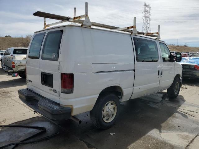 1FTNE2EW0ADA32957 - 2010 FORD ECONOLINE E250 VAN WHITE photo 3