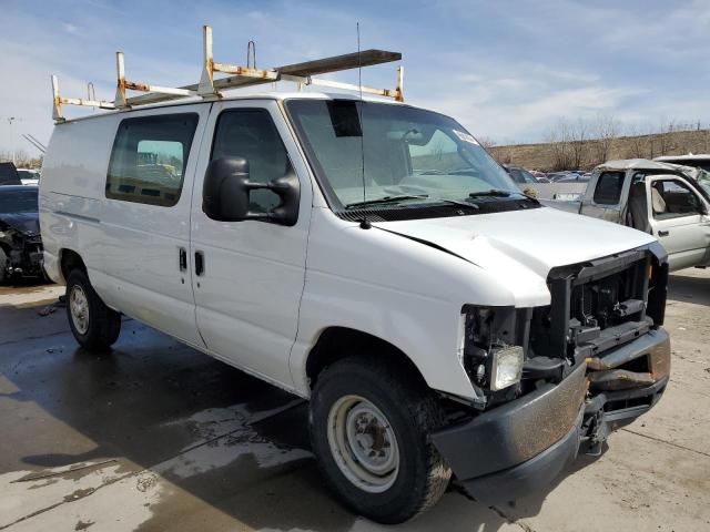 1FTNE2EW0ADA32957 - 2010 FORD ECONOLINE E250 VAN WHITE photo 4