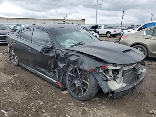 2C3CDXGJ2JH307082 - 2018 DODGE CHARGER R/T 392 BLACK photo 4