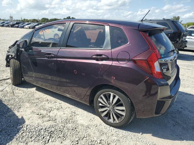 JHMGK5H75GX034586 - 2016 HONDA FIT EX PURPLE photo 2