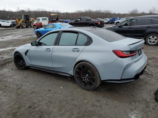 WBS43AY02PFP75791 - 2023 BMW M3 COMPETITION ვერცხლისფერი ფოტო 2