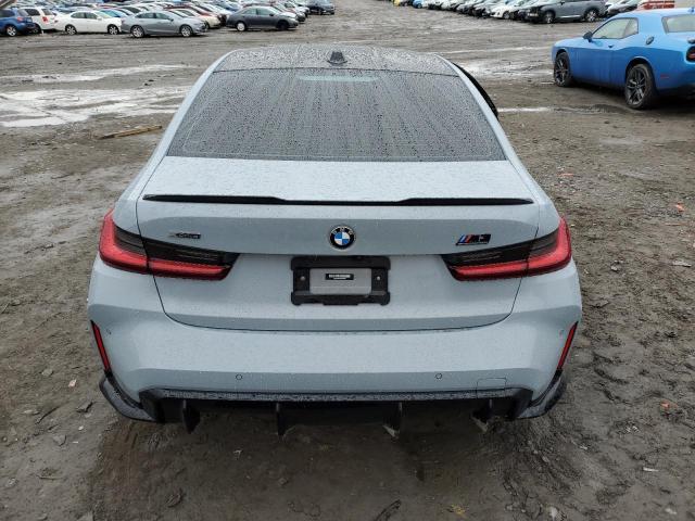 WBS43AY02PFP75791 - 2023 BMW M3 COMPETITION ვერცხლისფერი ფოტო 6