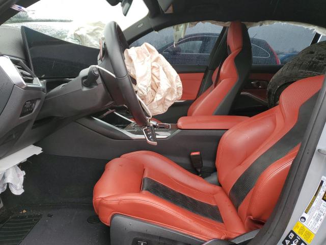 WBS43AY02PFP75791 - 2023 BMW M3 COMPETITION ვერცხლისფერი ფოტო 7