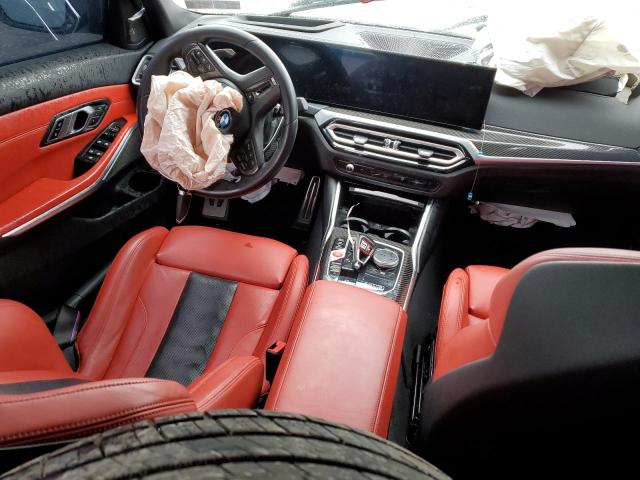 WBS43AY02PFP75791 - 2023 BMW M3 COMPETITION ვერცხლისფერი ფოტო 8