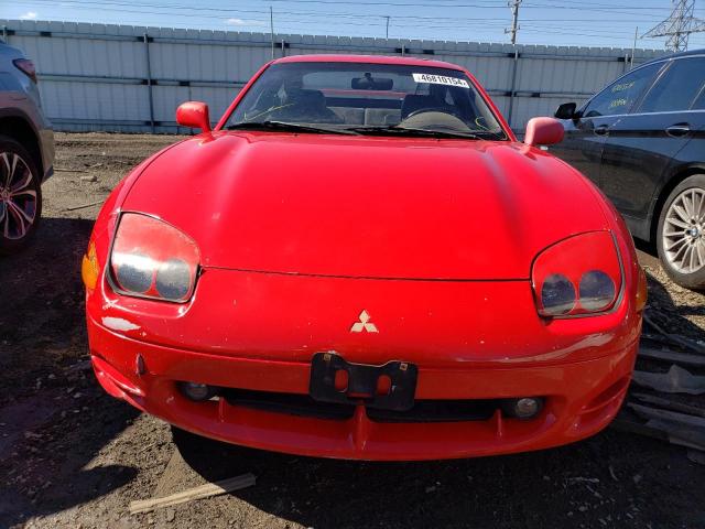 JA3AM54J8SY020217 - 1995 MITSUBISHI 3000 GT SL RED photo 5