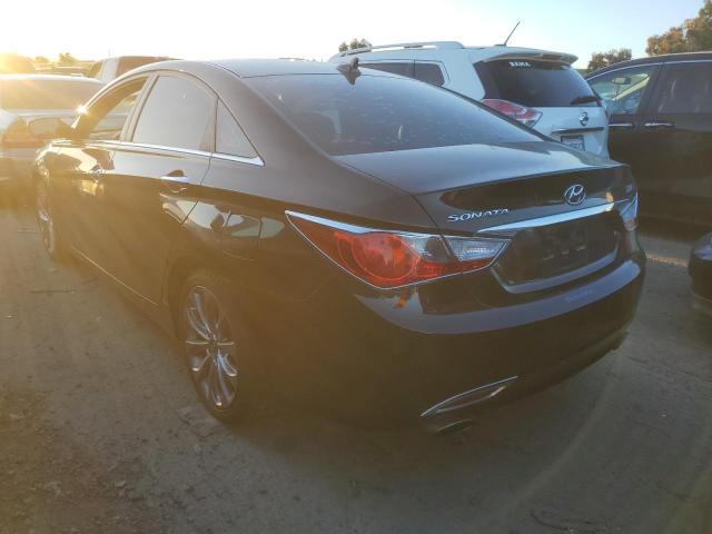 5NPEC4ABXBH315852 - 2011 HYUNDAI SONATA SE BLACK photo 2