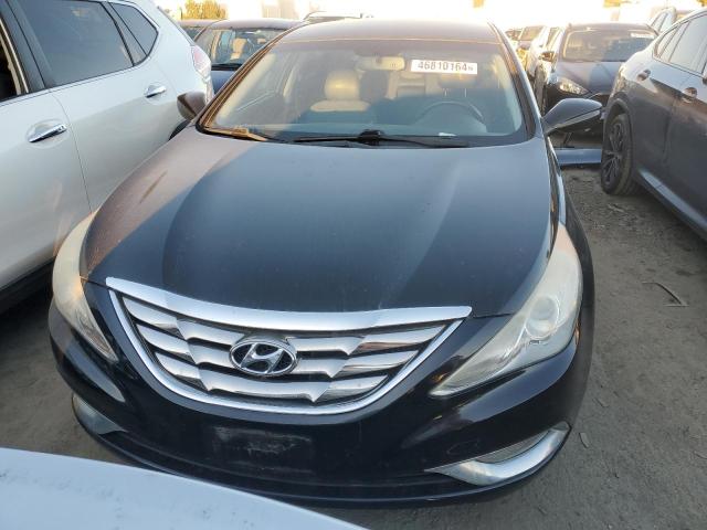 5NPEC4ABXBH315852 - 2011 HYUNDAI SONATA SE BLACK photo 5