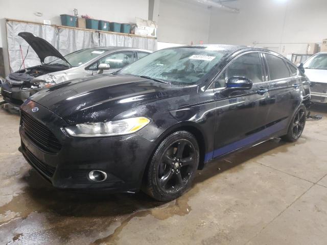 3FA6P0G70GR298946 - 2016 FORD FUSION S BLACK photo 1