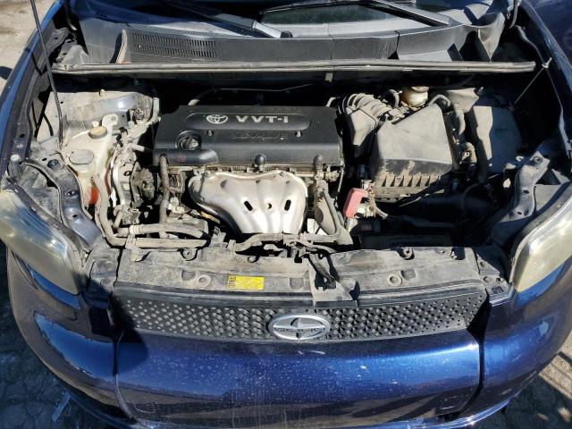 JTLKE50E181045896 - 2008 TOYOTA SCION XB 蓝色 照片 12