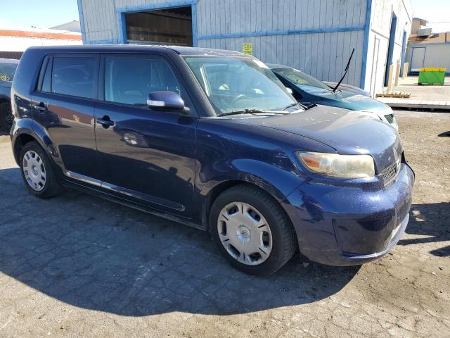 JTLKE50E181045896 - 2008 TOYOTA SCION XB 蓝色 照片 4
