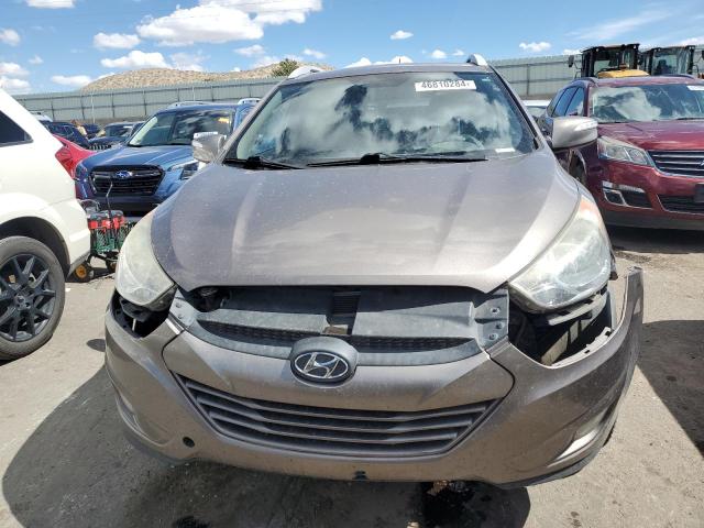 KM8JU3AC5DU561288 - 2013 HYUNDAI TUCSON GLS BROWN photo 5