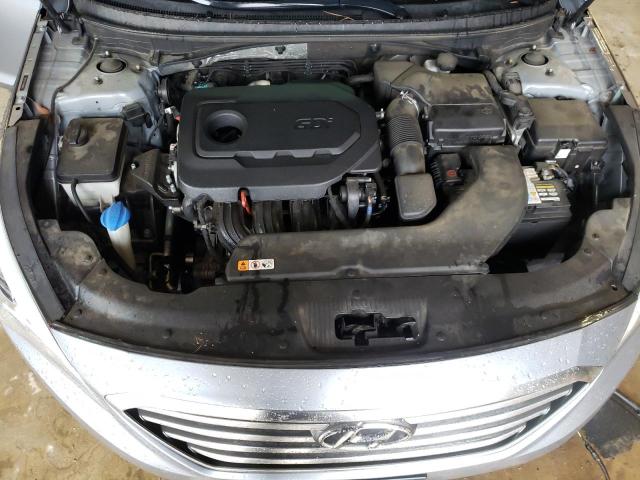 5NPE24AF1HH588158 - 2017 HYUNDAI SONATA SE SILVER photo 11