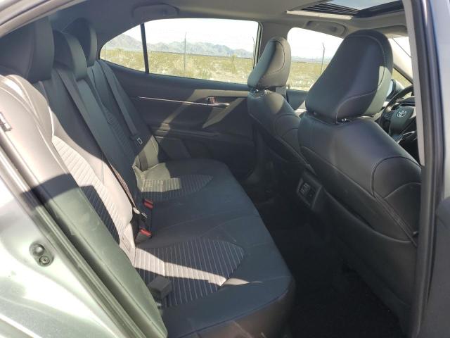 4T1S11AK4PU740984 - 2023 TOYOTA CAMRY SE NIGHT SHADE SILVER photo 10