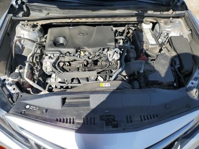 4T1S11AK4PU740984 - 2023 TOYOTA CAMRY SE NIGHT SHADE SILVER photo 11