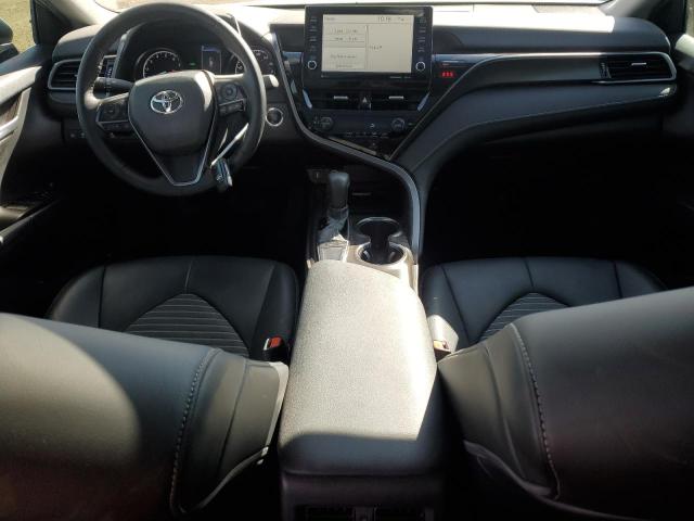 4T1S11AK4PU740984 - 2023 TOYOTA CAMRY SE NIGHT SHADE SILVER photo 8