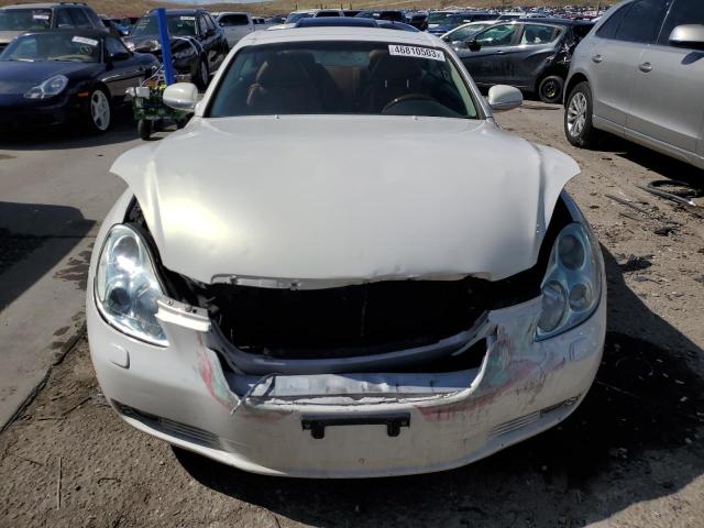 JTHFN48Y020010848 - 2002 LEXUS SC 430 WHITE photo 5