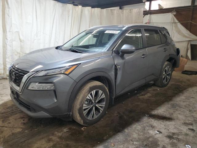 5N1BT3BB1NC727326 - 2022 NISSAN ROGUE SV GRAY photo 1