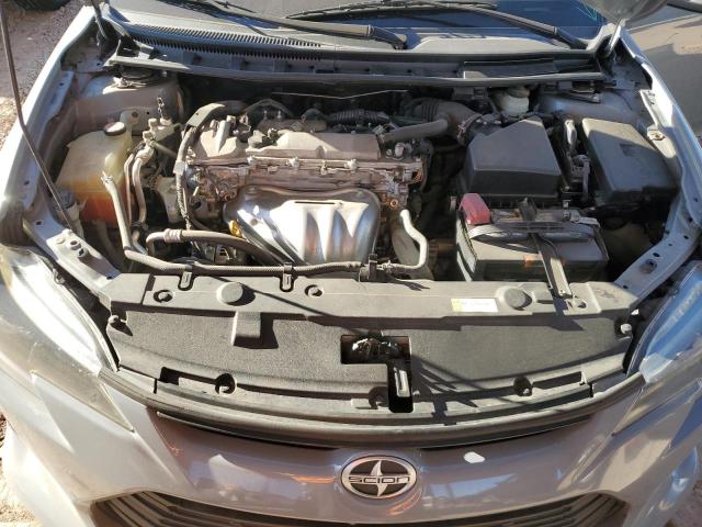 JTKJF5C79GJ025159 - 2016 TOYOTA SCION TC 灰色 照片 11