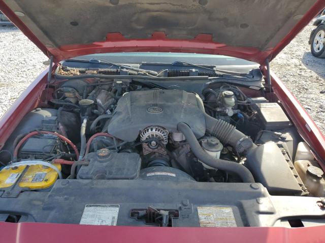 2MEFM75W8YX649917 - 2000 MERCURY GRAND MARQ LS RED photo 11