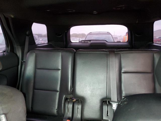 1FM5K8AR5EGB59215 - 2014 FORD EXPLORER POLICE INTERCEPTOR Սև լուսանկար 10