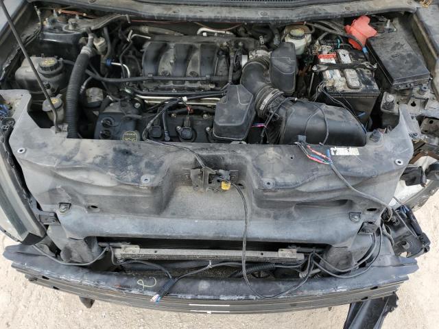 1FM5K8AR5EGB59215 - 2014 FORD EXPLORER POLICE INTERCEPTOR Սև լուսանկար 12