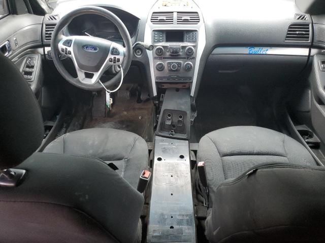 1FM5K8AR5EGB59215 - 2014 FORD EXPLORER POLICE INTERCEPTOR Սև լուսանկար 8