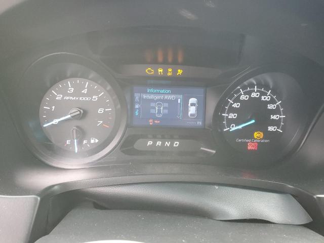 1FM5K8AR5EGB59215 - 2014 FORD EXPLORER POLICE INTERCEPTOR Սև լուսանկար 9