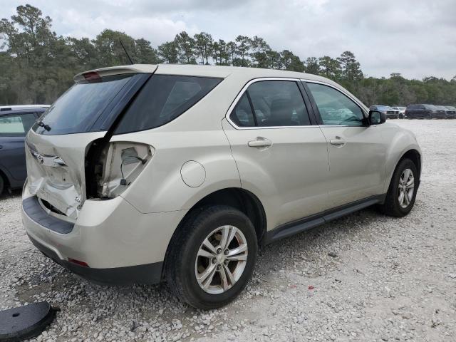 2GNALAEK6F6353670 - 2015 CHEVROLET EQUINOX LS BEIGE photo 3