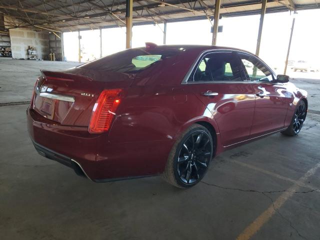 1G6AR5SX7H0147030 - 2017 CADILLAC CTS LUXURY RED photo 3