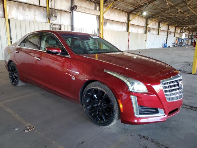 1G6AR5SX7H0147030 - 2017 CADILLAC CTS LUXURY RED photo 4