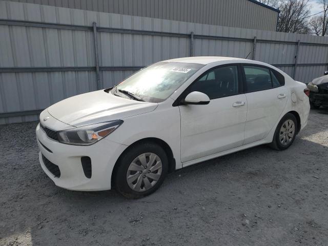3KPA24AB8JE058467 - 2018 KIA RIO LX WHITE photo 1
