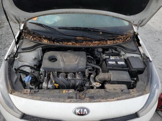 3KPA24AB8JE058467 - 2018 KIA RIO LX WHITE photo 11
