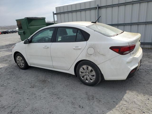 3KPA24AB8JE058467 - 2018 KIA RIO LX WHITE photo 2