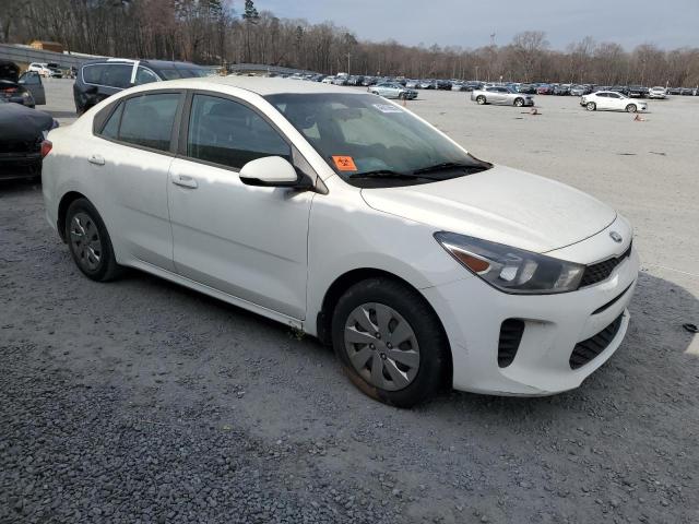 3KPA24AB8JE058467 - 2018 KIA RIO LX WHITE photo 4