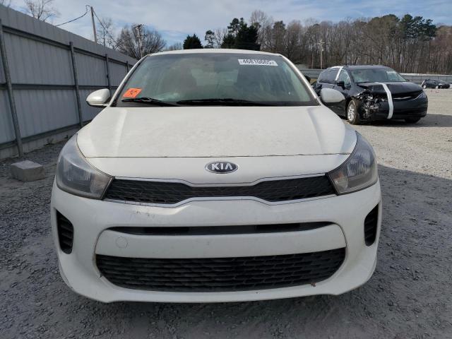3KPA24AB8JE058467 - 2018 KIA RIO LX WHITE photo 5