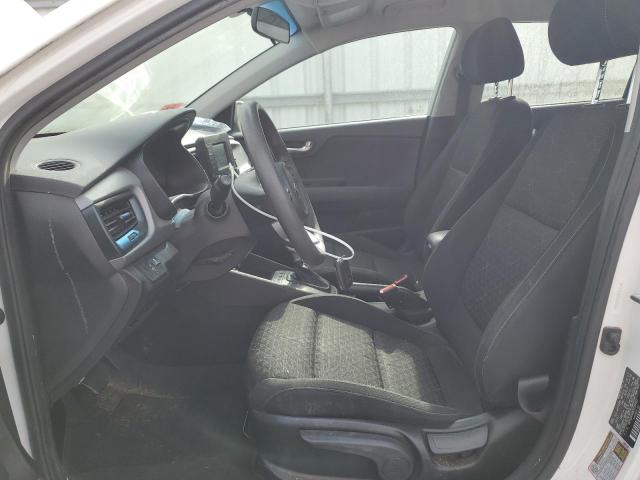 3KPA24AB8JE058467 - 2018 KIA RIO LX WHITE photo 7
