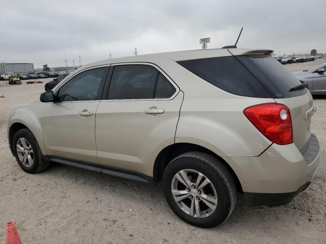 2GNALAEK8F1152883 - 2015 CHEVROLET EQUINOX LS BEIGE photo 2