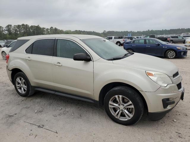 2GNALAEK8F1152883 - 2015 CHEVROLET EQUINOX LS BEIGE photo 4