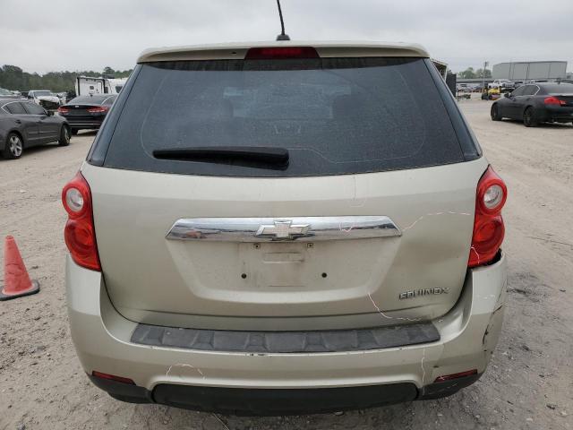 2GNALAEK8F1152883 - 2015 CHEVROLET EQUINOX LS BEIGE photo 6