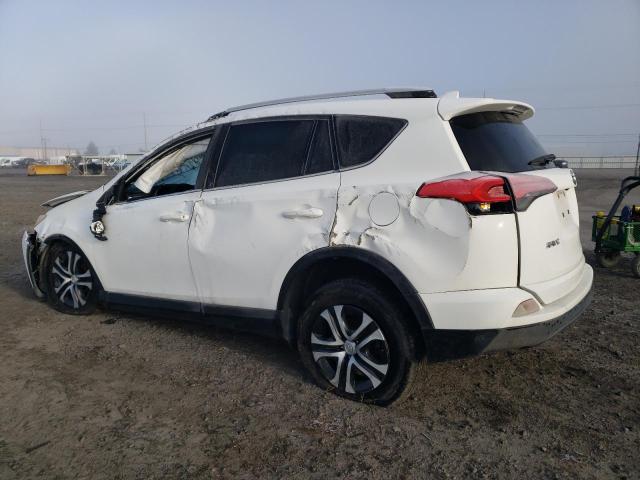 JTMZFREV0JJ738004 - 2018 TOYOTA RAV4 LE WHITE photo 2