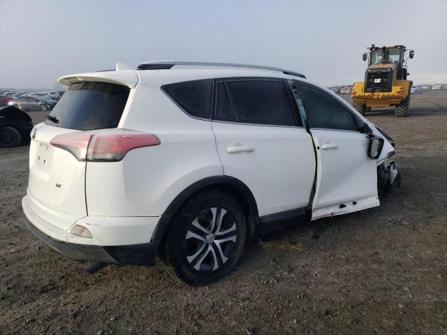 JTMZFREV0JJ738004 - 2018 TOYOTA RAV4 LE WHITE photo 3