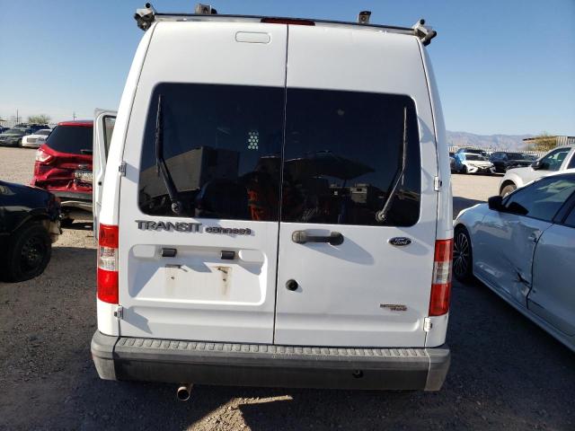 NM0LS7CN3DT139287 - 2013 FORD TRANSIT CO XL WHITE photo 6