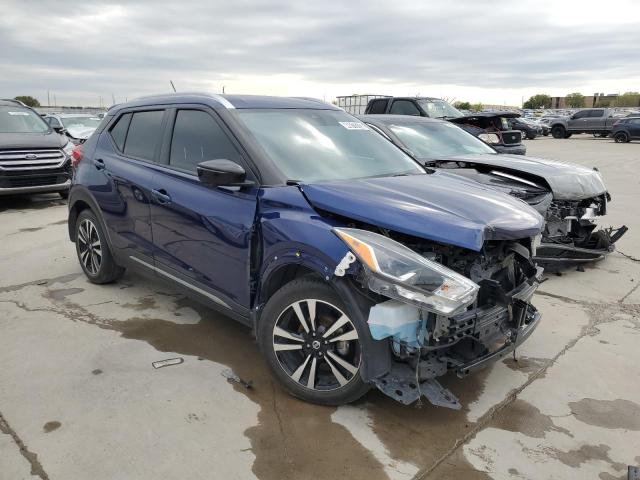 3N1CP5DV7LL565139 - 2020 NISSAN KICKS SR BLUE photo 4