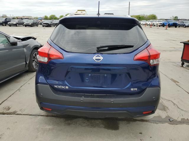 3N1CP5DV7LL565139 - 2020 NISSAN KICKS SR BLUE photo 6