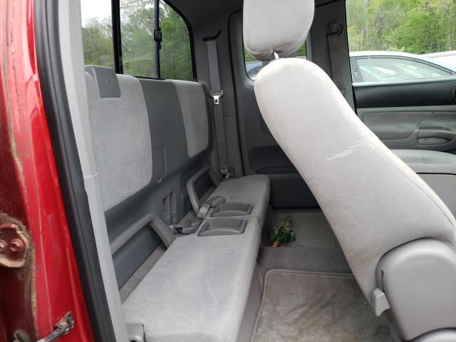 5TETX22N65Z035582 - 2005 TOYOTA TACOMA ACCESS CAB Бордовый фото 10