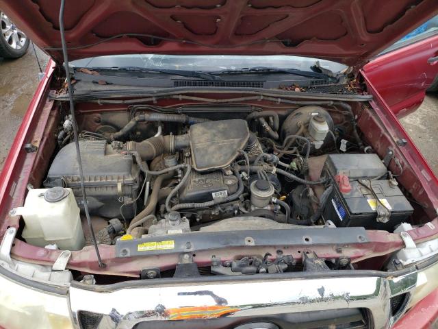 5TETX22N65Z035582 - 2005 TOYOTA TACOMA ACCESS CAB Бордовый фото 11