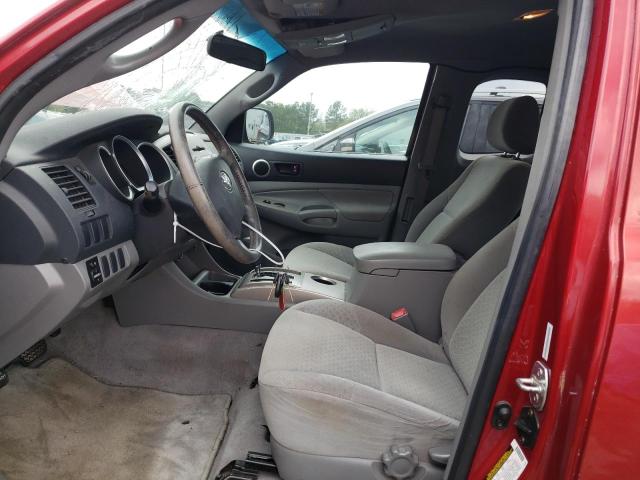 5TETX22N65Z035582 - 2005 TOYOTA TACOMA ACCESS CAB Бордовый фото 7